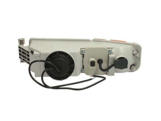 Mistlamp Rechts (LED/P21W, met DRL LED  met indicator) 24V past: MAN LION´S STAR, TGA, TGS I 04.00-