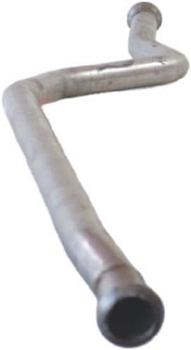 Uitlaatpijp midden past: PEUGEOT 206 1.4/1.4LPG 09.98-