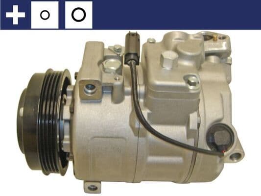 Airconditioning compressor past: BMW 5 (E60), 5 (E61), 6 (E63), 6 (E64), 7 (E65, E66, E67) 3.0-6.0 07.01-12.10