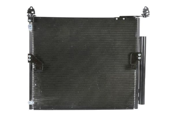 A/C condensator (met droger) past: LEXUS GX  TOYOTA LAND CRUISER, LAND CRUISER PRADO 3.0D/4.6 08.09-