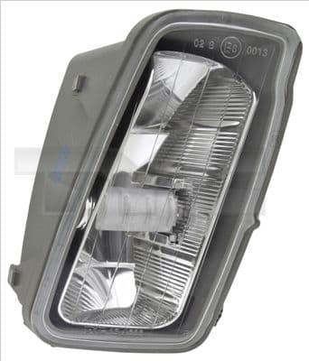 Mistlamp Voor Links (H8) past: FORD B-MAX 10.12-09.17