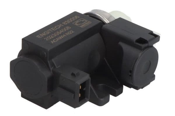 Elektropneumatische regelklep past: HYUNDAI ACCENT II, ELANTRA III, GETZ, H-1 CARGO, IX35, MATRIX, SANTA FÉ I, SANTA FÉ II, TRAJET, TUCSON  OPEL ASTRA G, ASTRA H, ASTRA H GTC 1.5D-2.7 02.00-