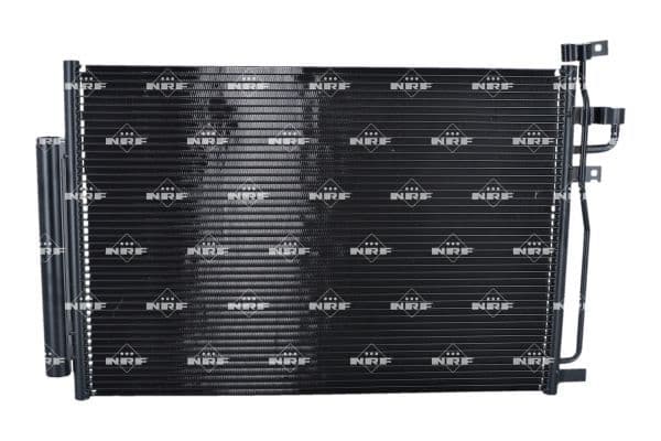 A/C condensator (met droger) past: CHEVROLET CAPTIVA  OPEL ANTARA A 2.4-3.2 06.06-