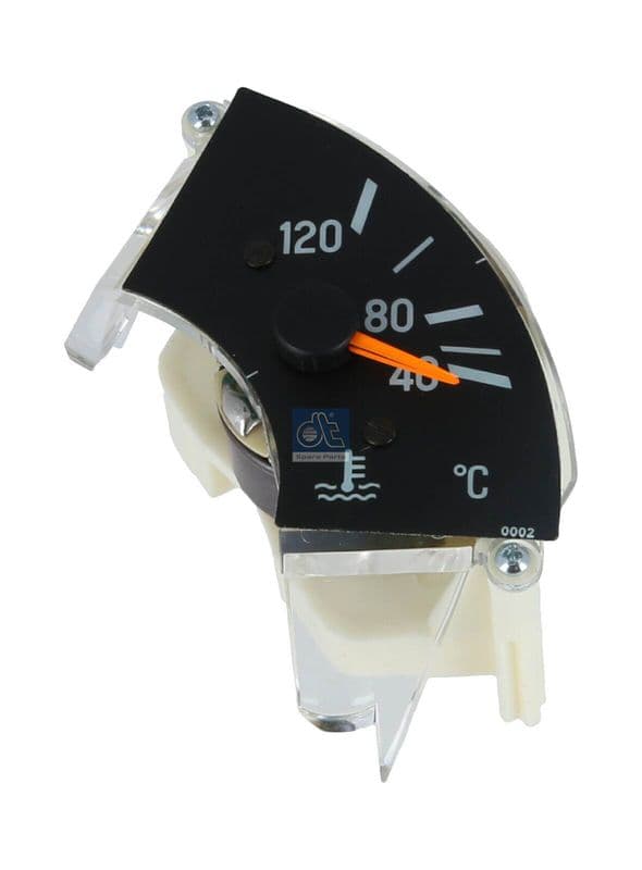 Koelvloeistoftemperatuurmeter, 24V past: MERCEDES O 301, O 303, O 304, O 305, O 307, O 309, O 330, O 340, O 402, O 403, O 404, O 405, O 407, O 408  SETRA 200, 300 01.68-