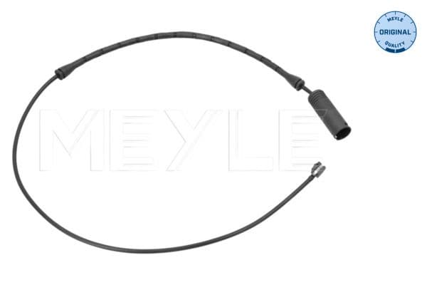 Warning Contact, brake pad wear