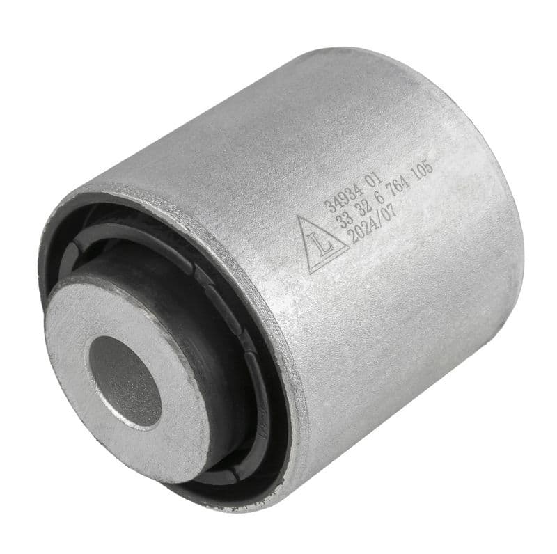 Achterbrug silent block Links/Rechts (binnen/bodem Achter/Achterin.) past: BMW 5 (E60), 5 (E61), 5 (F10), 6 (E63), 6 (E64), 6 (F12), 6 (F13), X5 (E53) 2.0-5.0 01.00-06.18