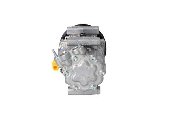 Airconditioning compressor past: CITROEN BERLINGO, C2, C2 ENTERPRISE, C3 I, C3 PLURIEL, NEMO, XSARA, XSARA PICASSO  FIAT FIORINO, QUBO  PEUGEOT 1007, 106 II, 206, 206+, 306, 307 1.0-2.0 04.93-