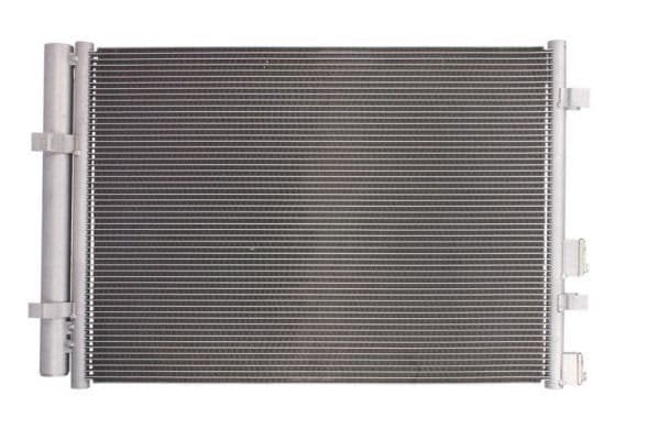 A/C condensator (met droger) past: HYUNDAI I20 ACTIVE, I20 II 1.0/1.1D/1.4D 11.14-09.21