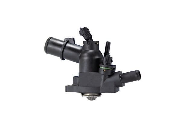 Thermostaat koelsysteem (105°C, in huisvesting) past: ALFA ROMEO MITO  FIAT 500L, PUNTO 0.9 03.12-