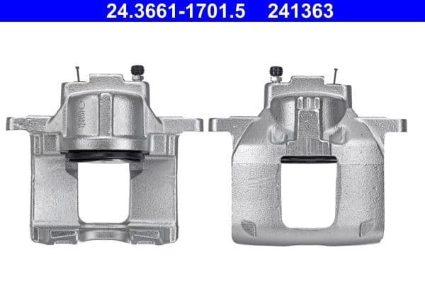Schijfremklauw Voor Links (gereviseerd) past: CHRYSLER GRAND VOYAGER V, TOWN & COUNTRY, VOYAGER V  DODGE JOURNEY, NITRO  FIAT FREEMONT  JEEP CHEROKEE, WRANGLER III 2.0D-4.0 09.06-