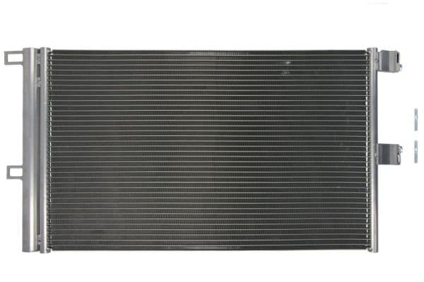 A/C condensator (met droger) past: TESLA MODEL 3 Electric 01.17-