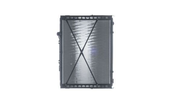 Motorradiator ((en) with frame) past: DAF CF, XD, XDC MX-11210-PX-7231 05.13-