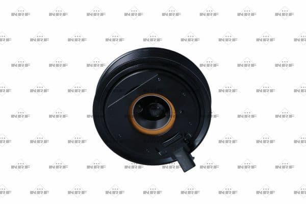 Airco compressor koppeling compleet (GENUINE DELPHI CVC 6 110mm) past: MERCEDES V (638/2)  ALFA ROMEO GIULIETTA  FIAT 500L, TIPO  FORD FUSION 1.3D-2.3 08.96-
