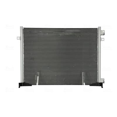 A/C condensator ((EN) additional fitting elements) past: NISSAN PRIMASTAR  OPEL VIVARO A  RENAULT TRAFIC II 1.9D/2.0/2.0D 02.01-