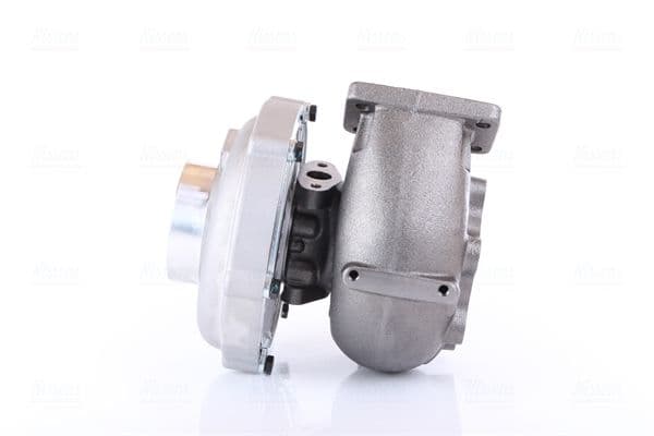 Turbocompressor (met bevestigingskit) past: MERCEDES ACTROS, ACTROS MP2 / MP3 OM541.949-OM542.962 04.96-