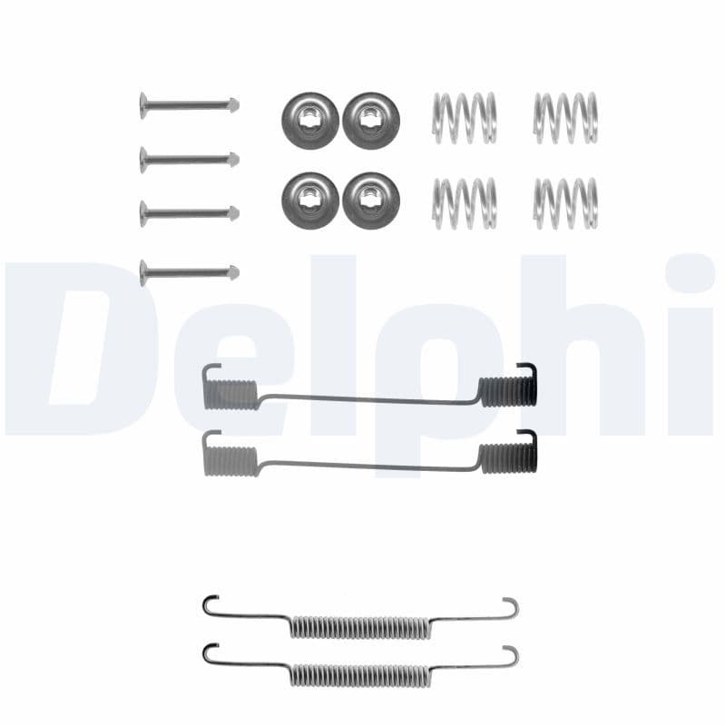 Accessory Kit, brake shoes