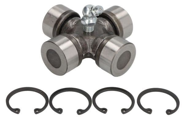 Aandrijfas kruis (27mmx70mm) past: VW TRANSPORTER T3 1.9/2.1 11.84-07.92