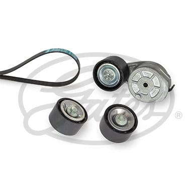 Multi-V-riemset met spanner past: SCANIA P I, R I, R II, S DC16.03-DC16.22 04.04-