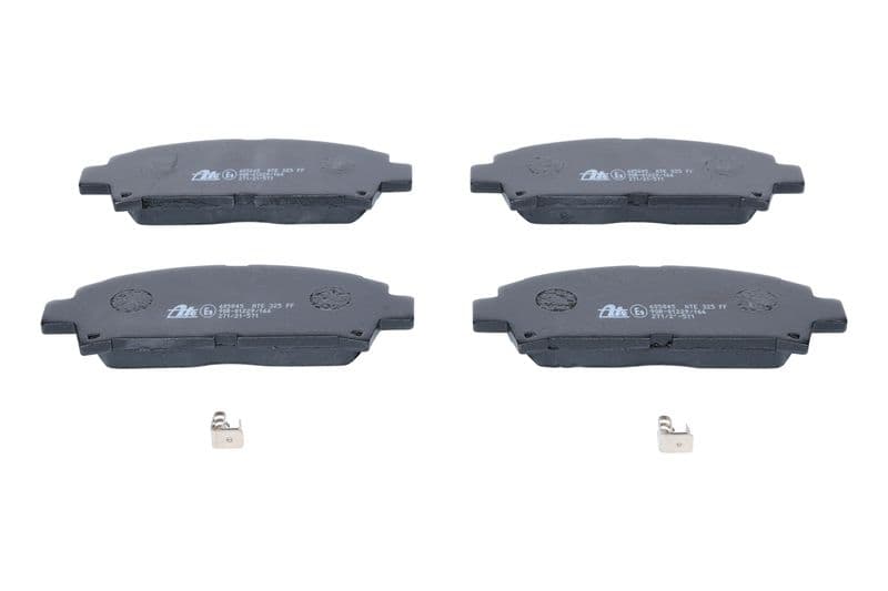 Remblokken set Voor , past: TOYOTA AVENSIS 1.6-2.0D 09.97-02.03