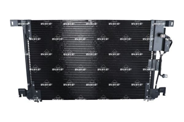 A/C condensator 680x460x18 past: MERCEDES ACTROS, ACTROS MP2 / MP3, ZETROS 04.96-