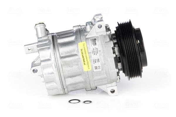 Airconditioning compressor past: CADILLAC BLS  OPEL SIGNUM, VECTRA C, VECTRA C GTS  SAAB 9-3 2.8 03.05-