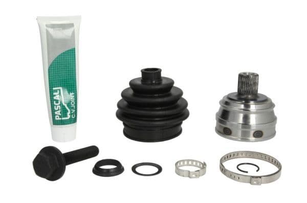 CV-gewricht buitenste Links/Rechts (33z/30z/53mm) past: AUDI 80 B2, 80 B3, 90 B3 1.6-1.9D 08.80-10.91