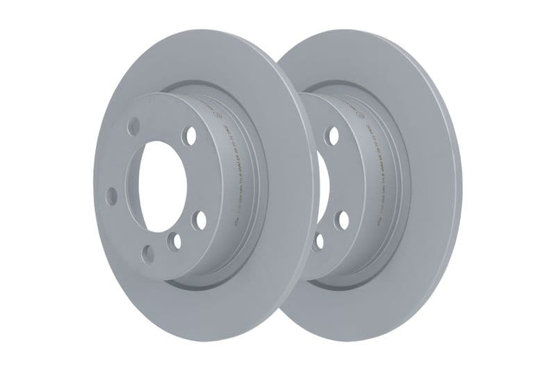 Brake disc Achter Links/Rechts past: MINI COUNTRYMAN (R60), PACEMAN (R61) 1.6/1.6D/2.0D 08.10-10.16