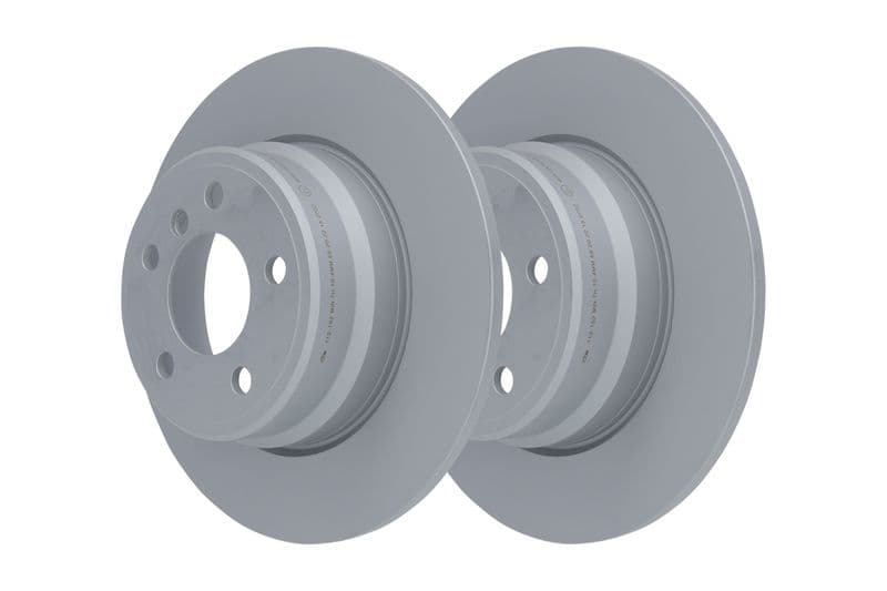 Brake disc Achter Links/Rechts past: BMW X5 (E53) 3.0/3.0D/4.4 01.00-12.06