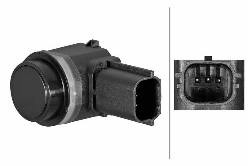 Parkeerafstandsensor Achter/Voor past: FORD C-MAX II, FOCUS III, GRAND C-MAX, KUGA II, MONDEO V 04.10-