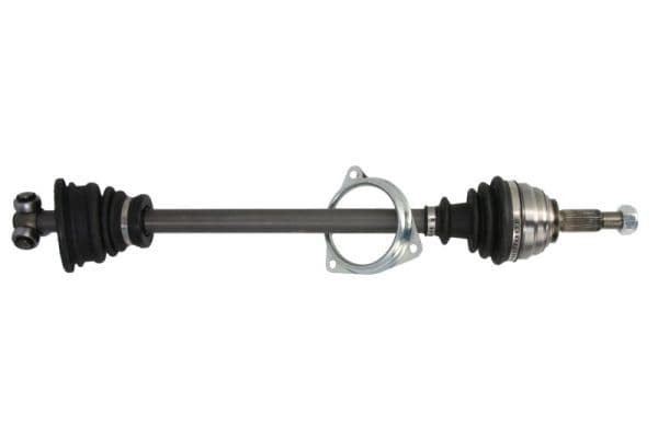 Aandrijfas Voor Links 681mm (voor voertuigen met ABS, nieuw) past: DACIA LOGAN, LOGAN II, LOGAN MCV, SANDERO, SANDERO II  RENAULT LOGAN I 1.0ALK-1.6 09.04-