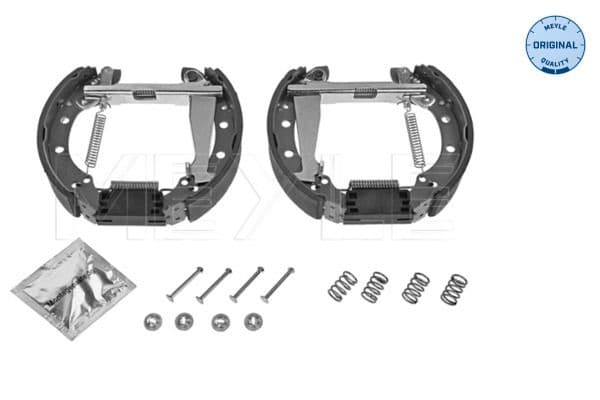 Brake shoe set