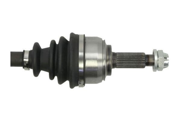Aandrijfas Voor Links 642mm (voor voertuigen met ABS, nieuw) past: NISSAN MICRA III, NOTE 1.5D 01.03-06.12