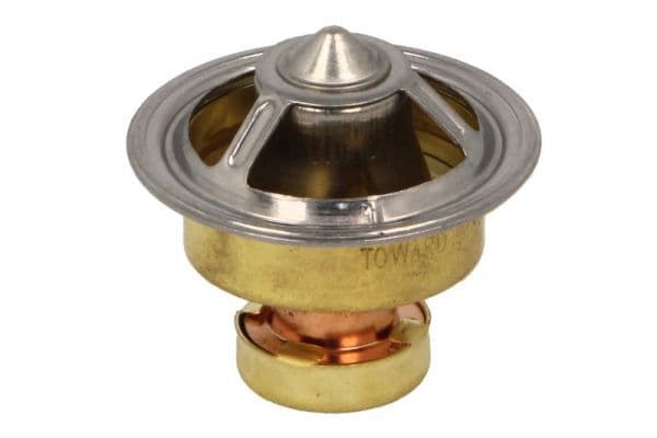 Thermostaat koelsysteem past: JOHN DEERE 110, 1165, 1175, 1175H, 1175HY, 210, 300, 310, 310L, 315, 320, 330, 430, 410L, 420, 520, 530, 5080G 2WD, 5080G 4WD, 5080GF 2WD, 5080GF 4WD, 5080GV 2WD