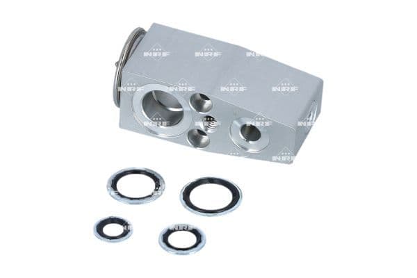 Airconditioning ventiel past: FORD C-MAX II, FOCUS III, GRAND C-MAX, KUGA II, TOURNEO CONNECT V408 NADWOZIE WIELKO, TOURNEO CUSTOM V362, TRANSIT, TRANSIT CONNECT 1.0-Electric 04.10-