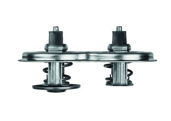 Thermostaat koelsysteem (83°C, met pakking, geen vertrager) past: DAF F 2700  SCANIA 4, G I, P I, R I, T DC09.110-HS825 01.90-05.19