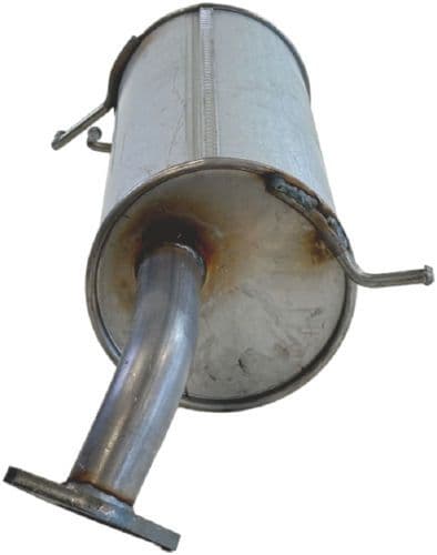 Uitlaatsysteem achterste geluiddemper past: KIA RIO III 1.2/1.25/1.25LPG 09.11-12.17