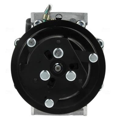 Airconditioning compressor SD7H15 24V 119mm past: RVI PREMIUM 04.96-