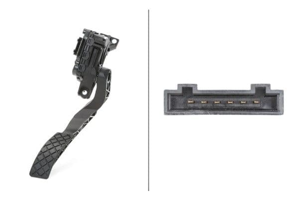 Gaspedaal past: AUDI A4 B6, A4 B7, A4 B8 1.9D-3.0D 11.00-12.15