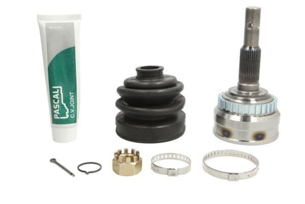 CV-gewricht buitenste Links/Rechts (33z/25z/52mm  ABS:29) past: OPEL ASTRA F, ASTRA G, ASTRA G CLASSIC, CALIBRA A, KADETT E, KADETT E COMBO, VECTRA A, VECTRA B, ZAFIRA A 1.6-2.6 08.84-07.09