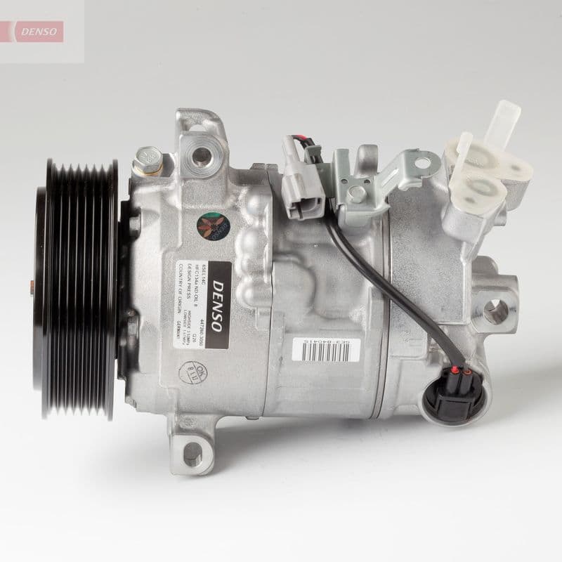 Airconditioning compressor past: RENAULT GRAND SCENIC III, MEGANE, MEGANE III, SCENIC III 1.4/1.6D/2.0D 02.09-09.16