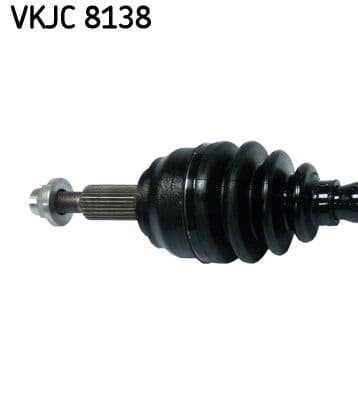 As van de aandrijfas Voor Rechts 942mm past: RENAULT LAGUNA III 2.0/2.0ALK 10.07-12.15