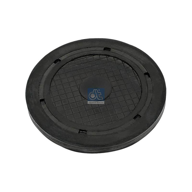 Plug, rocker arm shaft mounting bore