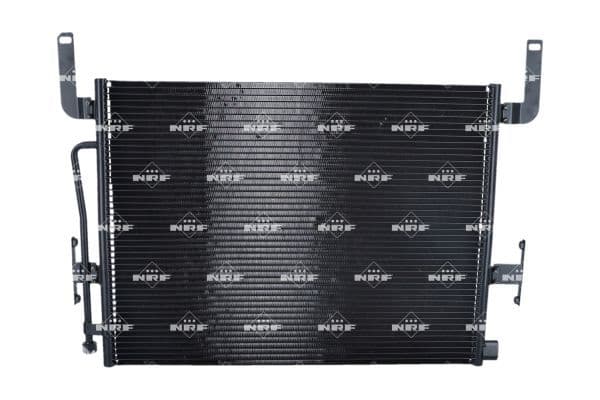 A/C condensator 580x460x16 past: RVI KERAX, PREMIUM 02.96-