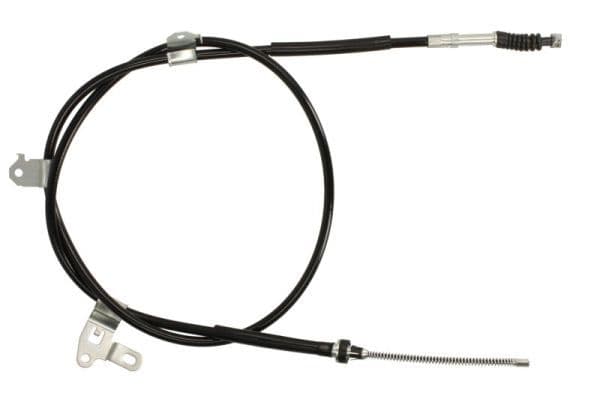 Handremkabel Achter Rechts (1698mm/1453mm) past: TOYOTA COROLLA 1.4-2.0D 01.01-03.08