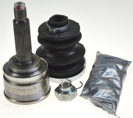 Brake servo-motor Achter Rechts (M22x1,5mm, 37, trommel) past: MERCEDES ACTROS, ACTROS MP2 / MP3, ATEGO, AXOR, AXOR 2 04.96-