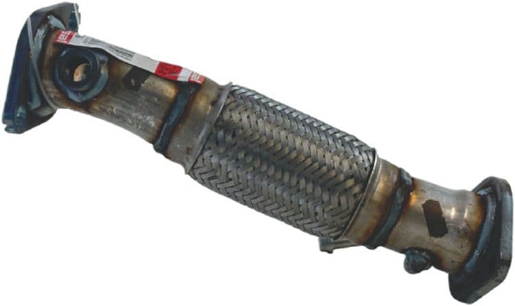 Uitlaatpijp Voor past: HYUNDAI ACCENT IV  KIA CEE'D, PRO CEE'D, RIO III 1.4/1.4LPG/1.6 11.10-