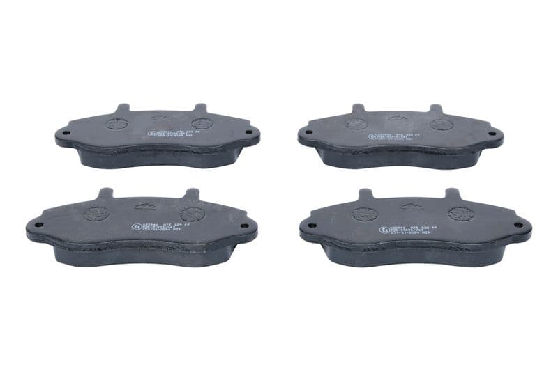 Remblokken set Voor , past: OPEL MOVANO A  RENAULT MASTER II 1.9D-3.0D 12.97-
