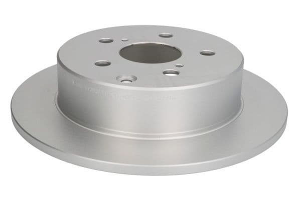 Brake disc Achter Links/Rechts (gecoat) past: TOYOTA AVENSIS 2.2D 07.05-11.08
