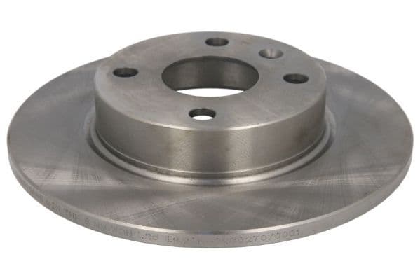 Brake disc Achter Links/Rechts past: OPEL COMBO, COMBO TOUR, CORSA C, TIGRA 1.0-1.8 09.00-