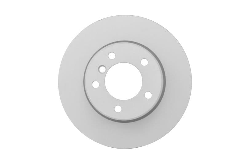 Brake disc Voor Links/Rechts past: BMW 5 (E39), 5 (E60), 5 (E61) 2.0-4.9 10.98-12.10